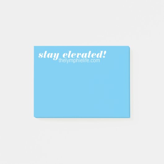 滞在の高いポスト・イット ポストイット (正面)