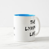 滞在の高い11ozツートーンマグ ツートーンマグカップ (正面右)