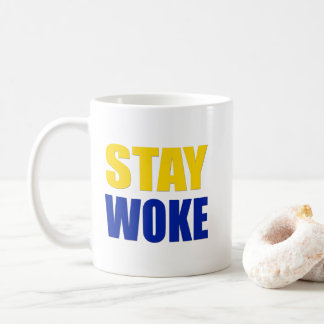 滞在はマグを目覚めさせました コーヒーマグカップ