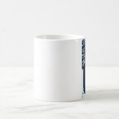 滞在は目覚めました! コーヒーマグカップ (中央)