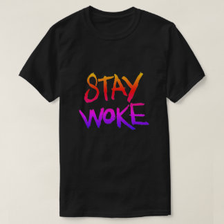 滞在はTシャツを目覚めさせました Tシャツ