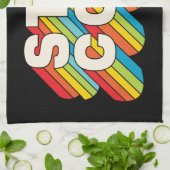 滞在カッコいい キッチンタオル (折り畳み)