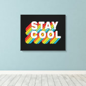 滞在カッコいい キャンバスプリント (インサイチュ (ウッドフロア))