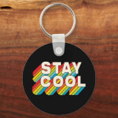 滞在カッコいい キーホルダー (裏面)