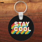 滞在カッコいい キーホルダー (正面)