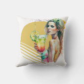 滞在カッコいい クッション (裏面)