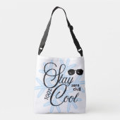 滞在カッコいい クロスボディバッグ (裏面)