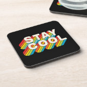 滞在カッコいい コースター (左側)