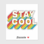 滞在カッコいい シール (シート)