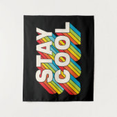 滞在カッコいい タペストリー (正面)