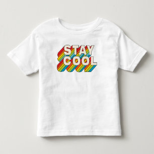 滞在カッコいい トドラーTシャツ