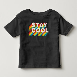 滞在カッコいい トドラーTシャツ