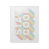 滞在カッコいい ノートパッド (回転)