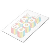 滞在カッコいい ノートパッド (アングル)