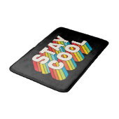 滞在カッコいい バスマット (アングル)