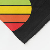 滞在カッコいい フリースブランケット (角)