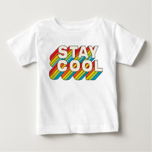 滞在カッコいい ベビーTシャツ
