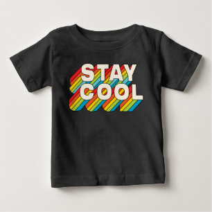 滞在カッコいい ベビーTシャツ