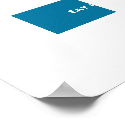 滞在カッコいい ポスター (角)