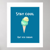 滞在カッコいい ポスター (正面)