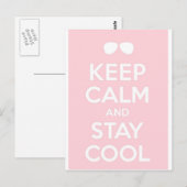 滞在カッコいい ポストカード (正面/裏面)