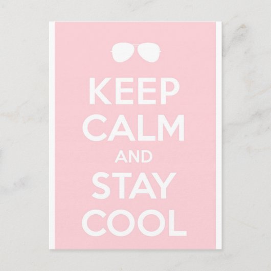 滞在カッコいい ポストカード (正面)