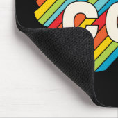 滞在カッコいい マウスパッド (コーナー)