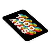 滞在カッコいい マグネット (右側)