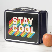 滞在カッコいい メタルランチボックス (インサイチュ)