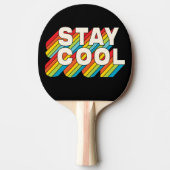 滞在カッコいい 卓球ラケット (正面)