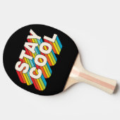 滞在カッコいい 卓球ラケット (横)