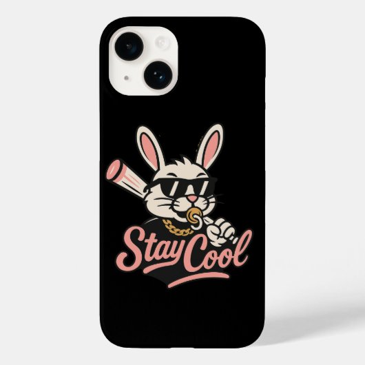滞在カッコいい Case-Mate iPhoneケース (裏面)