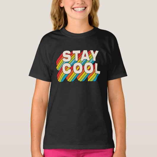 滞在カッコいい Tシャツ (正面)