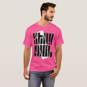 滞在カッコいい Tシャツ (正面フル)