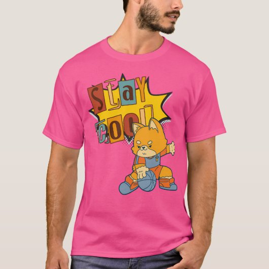 滞在カッコいい Tシャツ (正面)