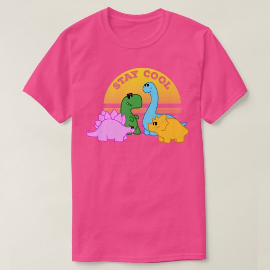 滞在カッコいい Tシャツ (デザイン正面)