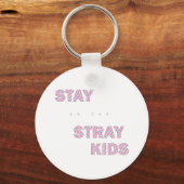 滞在カラフル キーホルダー (正面)