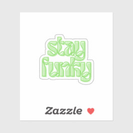 滞在ファンキー シール