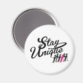 滞在ユニークする マグネット (正面/裏面)