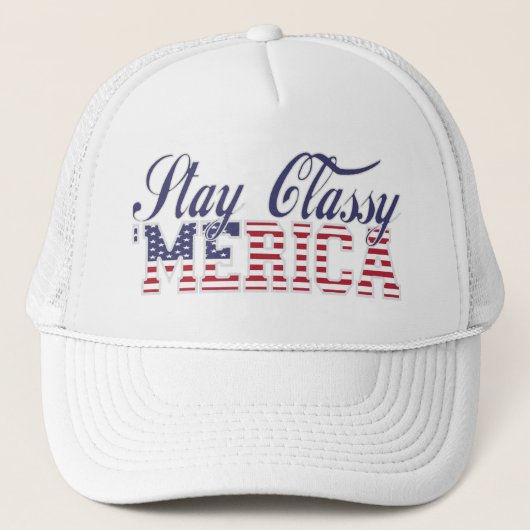 滞在上品な「MERICA キャップ (正面)