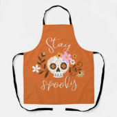 滞在不気味 エプロン (正面)