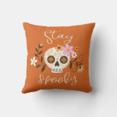 滞在不気味 クッション (裏面)