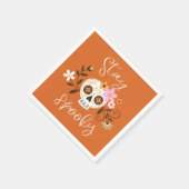 滞在不気味 スタンダードカクテルナプキン (角)