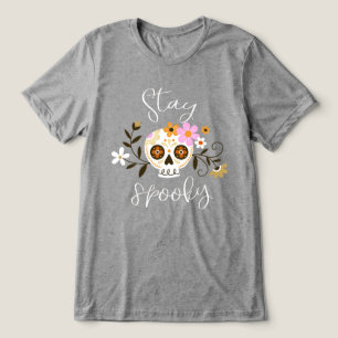 滞在不気味 トライブレンドTシャツ