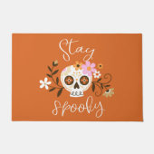 滞在不気味 ドアマット (正面)