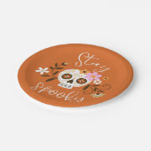 滞在不気味 ペーパープレート (アングル)