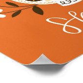 滞在不気味 ポスター (角)