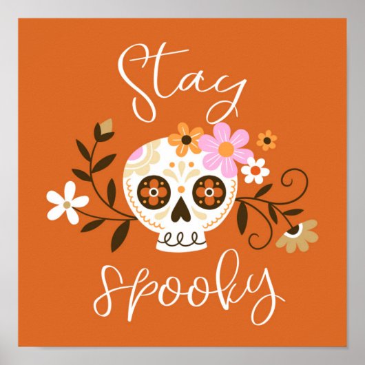 滞在不気味 ポスター (正面)