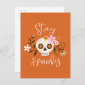 滞在不気味 ポストカード (正面/裏面)