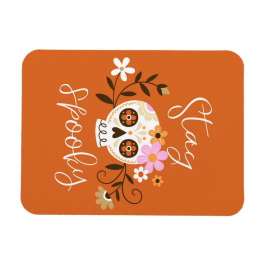 滞在不気味 マグネット (横)